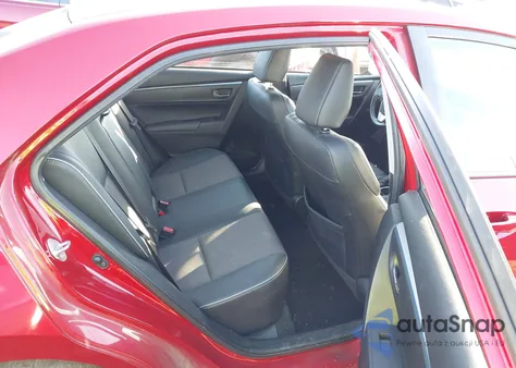 2015 Toyota Corolla S из США, поврежденный, VIN 2T1BURHE5FC401558